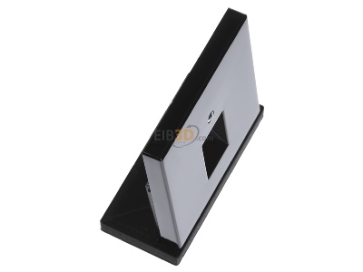 Ansicht oben links Jung LS 969-1 UA SW Abdeckung sw f�r IAE/UAE-Dose 