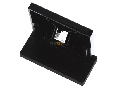Ansicht oben hinten Jung LS 969-1 UA SW Abdeckung sw f�r IAE/UAE-Dose 