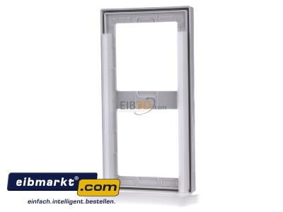 Ansicht hinten Jung LS 982 LG Rahmen 2-fach lgr waage/senkrecht 