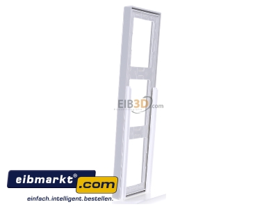 View on the right Jung LS 983 LG Frame 3-gang grey - 
