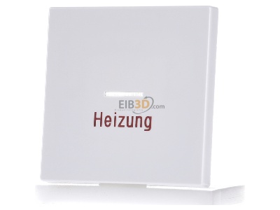 Frontansicht Jung LS 990 H WW Wippe Aufs.Heizung/Notsch. f�r Kontrollschalter 
