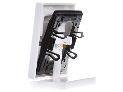 Ansicht rechts Jung LS 990 H WW Wippe Aufs.Heizung/Notsch. f�r Kontrollschalter 