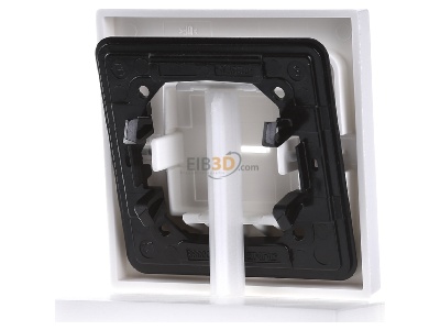 Ansicht hinten Jung LS 990 H WW Wippe Aufs.Heizung/Notsch. f�r Kontrollschalter 