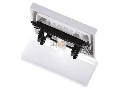 Ansicht oben hinten Jung LS 990 H WW Wippe Aufs.Heizung/Notsch. f�r Kontrollschalter 