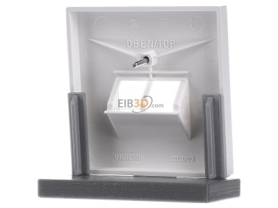 Ansicht hinten Jung LS 969-2 UA WW Abdeckung aws f�r IAE/UAE-Dose 