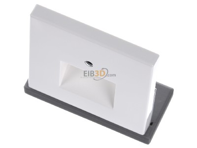 Ansicht oben vorne Jung LS 969-2 UA WW Abdeckung aws f�r IAE/UAE-Dose 