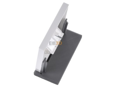 Ansicht oben rechts Jung LS 969-2 UA WW Abdeckung aws f�r IAE/UAE-Dose 