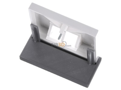 Ansicht oben hinten Jung LS 969-2 UA WW Abdeckung aws f�r IAE/UAE-Dose 