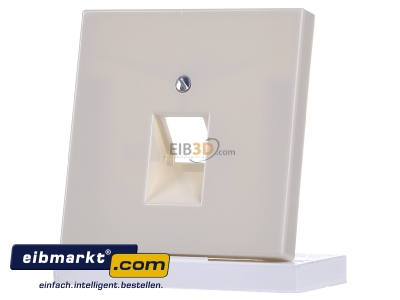 Frontansicht Jung LS 969-1 UA Abdeckung ws f�r IAE/UAE-Dose 