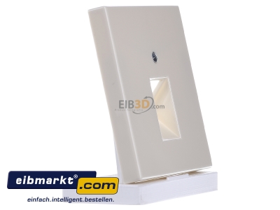 Ansicht links Jung LS 969-1 UA Abdeckung ws f�r IAE/UAE-Dose 