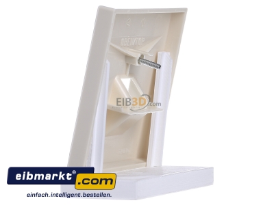 Ansicht rechts Jung LS 969-1 UA Abdeckung ws f�r IAE/UAE-Dose 