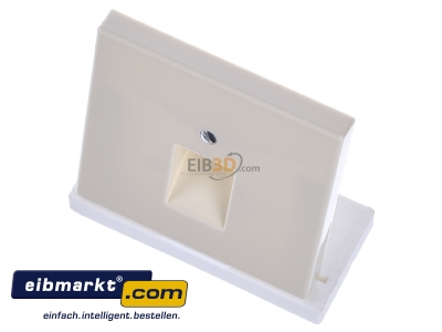 Ansicht oben vorne Jung LS 969-1 UA Abdeckung ws f�r IAE/UAE-Dose 