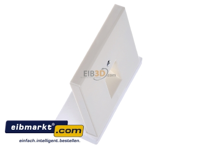 Ansicht oben links Jung LS 969-1 UA Abdeckung ws f�r IAE/UAE-Dose 