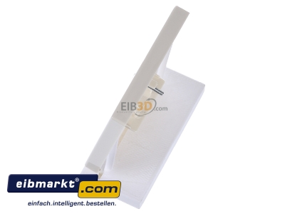 Ansicht oben rechts Jung LS 969-1 UA Abdeckung ws f�r IAE/UAE-Dose 