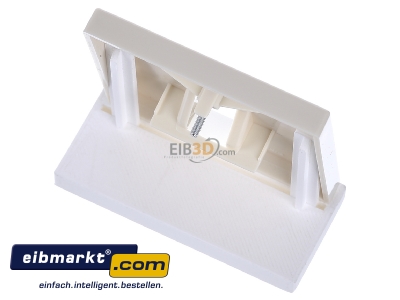 Ansicht oben hinten Jung LS 969-1 UA Abdeckung ws f�r IAE/UAE-Dose 