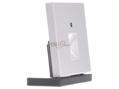 Ansicht links Jung LS 969-1 UA WW Abdeckung aws f�r IAE/UAE-Dose 