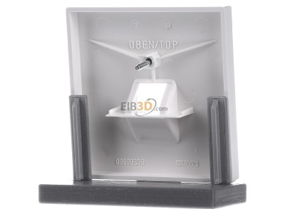 Ansicht hinten Jung LS 969-1 UA WW Abdeckung aws f�r IAE/UAE-Dose 
