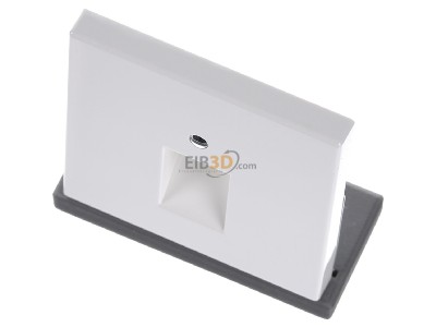 Ansicht oben vorne Jung LS 969-1 UA WW Abdeckung aws f�r IAE/UAE-Dose 