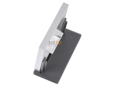 Ansicht oben rechts Jung LS 969-1 UA WW Abdeckung aws f�r IAE/UAE-Dose 
