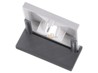 Ansicht oben hinten Jung LS 969-1 UA WW Abdeckung aws f�r IAE/UAE-Dose 