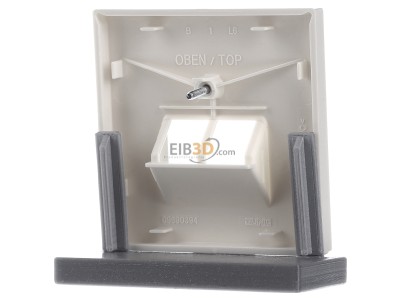 Ansicht hinten Jung LS 969-2 UA Abdeckung ws f�r IAE/UAE-Dose 