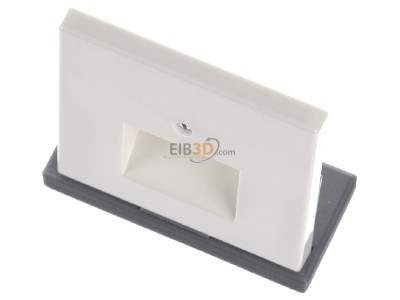 Ansicht oben vorne Jung LS 969-2 UA Abdeckung ws f�r IAE/UAE-Dose 