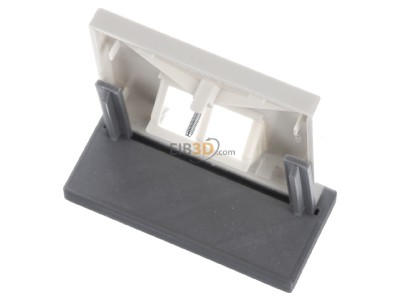 Ansicht oben hinten Jung LS 969-2 UA Abdeckung ws f�r IAE/UAE-Dose 