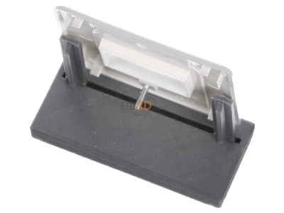 Ansicht oben hinten Jung CD 569 TNA WW Abdeckung Schriftfeld aws f�r TAE-Dose 