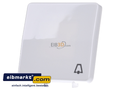 Frontansicht Jung CD 590 BFK WW Wippe Symbol KLINGEL aws f�r Taster 