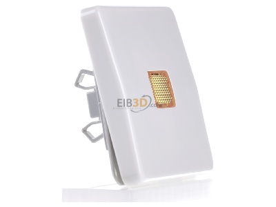 Ansicht links Jung CD 590 KOBF WW Wippe Lichtfenster aws f�r Schalter/Taster 