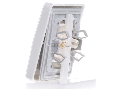 Ansicht rechts Jung CD 590 KOBF WW Wippe Lichtfenster aws f�r Schalter/Taster 
