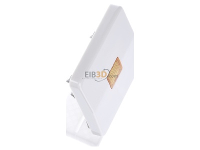 Ansicht oben links Jung CD 590 KOBF WW Wippe Lichtfenster aws f�r Schalter/Taster 