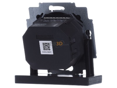 Ansicht hinten Busch Jaeger 8215 U-101 Busch-Radio DAB+ 