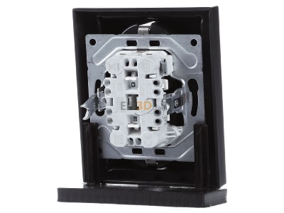 Back view Busch Jaeger 202 EUJB-885 Socket outlet (receptacle) 
