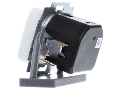 Ansicht rechts Busch Jaeger 20 EUCB2USB-214 SCHUKO-2x USB Steckdose 