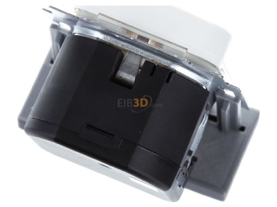 Ansicht oben hinten Busch Jaeger 20 EUCB2USB-214 SCHUKO-2x USB Steckdose 