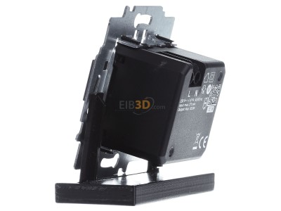 Ansicht rechts Busch Jaeger 6475 U Netzteil-Einsatz USB A+C 