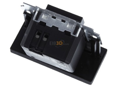 Ansicht oben hinten Busch Jaeger 6475 U Netzteil-Einsatz USB A+C 