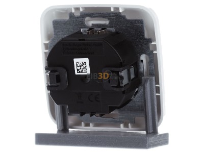 Ansicht hinten Busch Jaeger 64765 UJ-214 Komfortschalter Set 