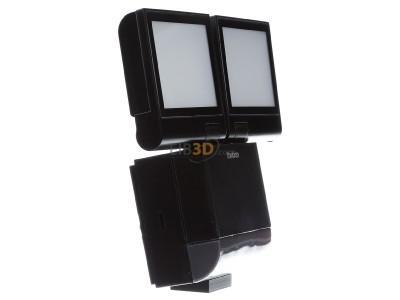 Ansicht links Theben theLeda S17-100 BK LED-Strahler 17 Watt, schwarz 
