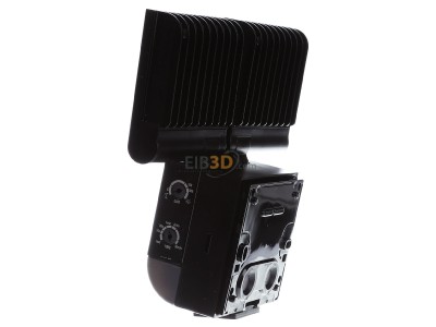 Ansicht rechts Theben theLeda S17-100 BK LED-Strahler 17 Watt, schwarz 
