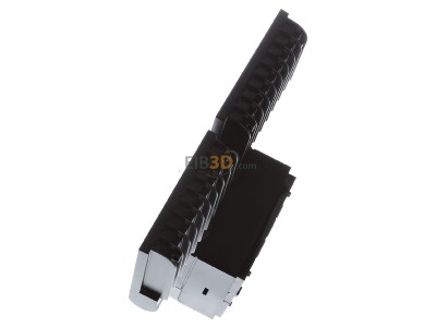 Ansicht oben rechts Theben theLeda S17-100 BK LED-Strahler 17 Watt, schwarz 