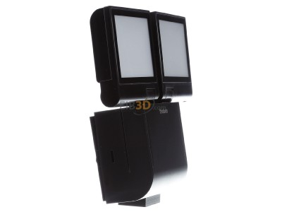 Ansicht links Theben theLeda S17-100L BK LED-Strahler 17 Watt, schwarz 