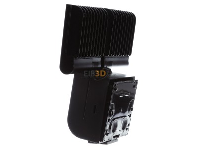 Ansicht rechts Theben theLeda S17-100L BK LED-Strahler 17 Watt, schwarz 