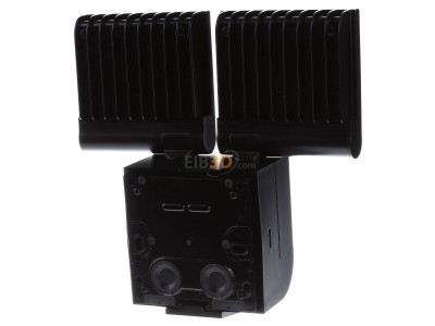 Ansicht hinten Theben theLeda S17-100L BK LED-Strahler 17 Watt, schwarz 
