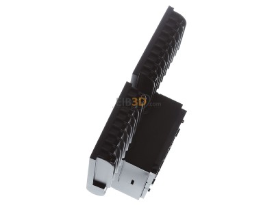 Ansicht oben rechts Theben theLeda S17-100L BK LED-Strahler 17 Watt, schwarz 