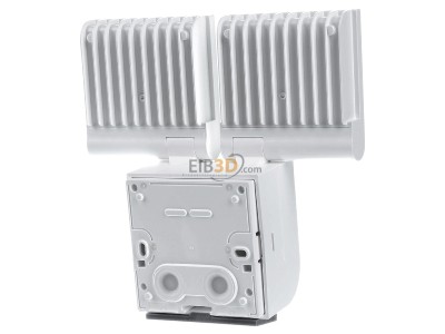 Back view Theben theLeda S17-100L WH Downlight/spot/floodlight 
