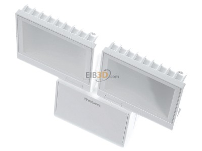 View up front Theben theLeda S17-100L WH Downlight/spot/floodlight 

