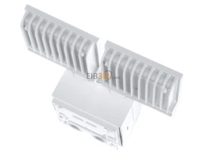 Top rear view Theben theLeda S17-100L WH Downlight/spot/floodlight 

