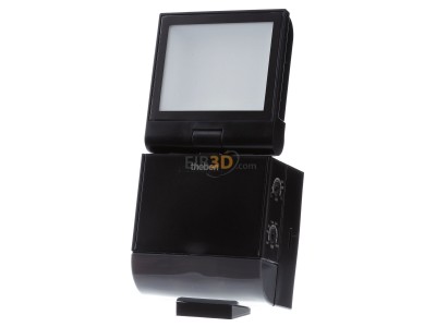 Frontansicht Theben theLeda S8-100 BK LED-Strahler 8 Watt, schwarz 